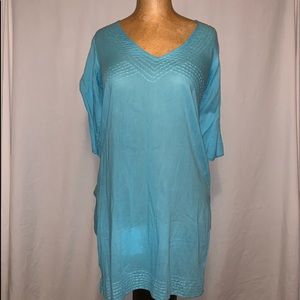 t-box stretchy cotton dress NWOT